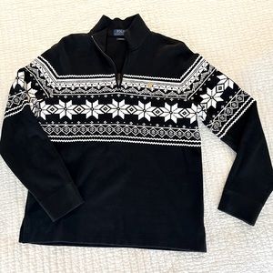 Men’s Polo Ralph Lauren knit sweater, size Medium